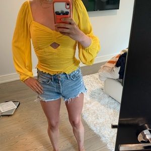 Ramy Brook Cut-out blouse